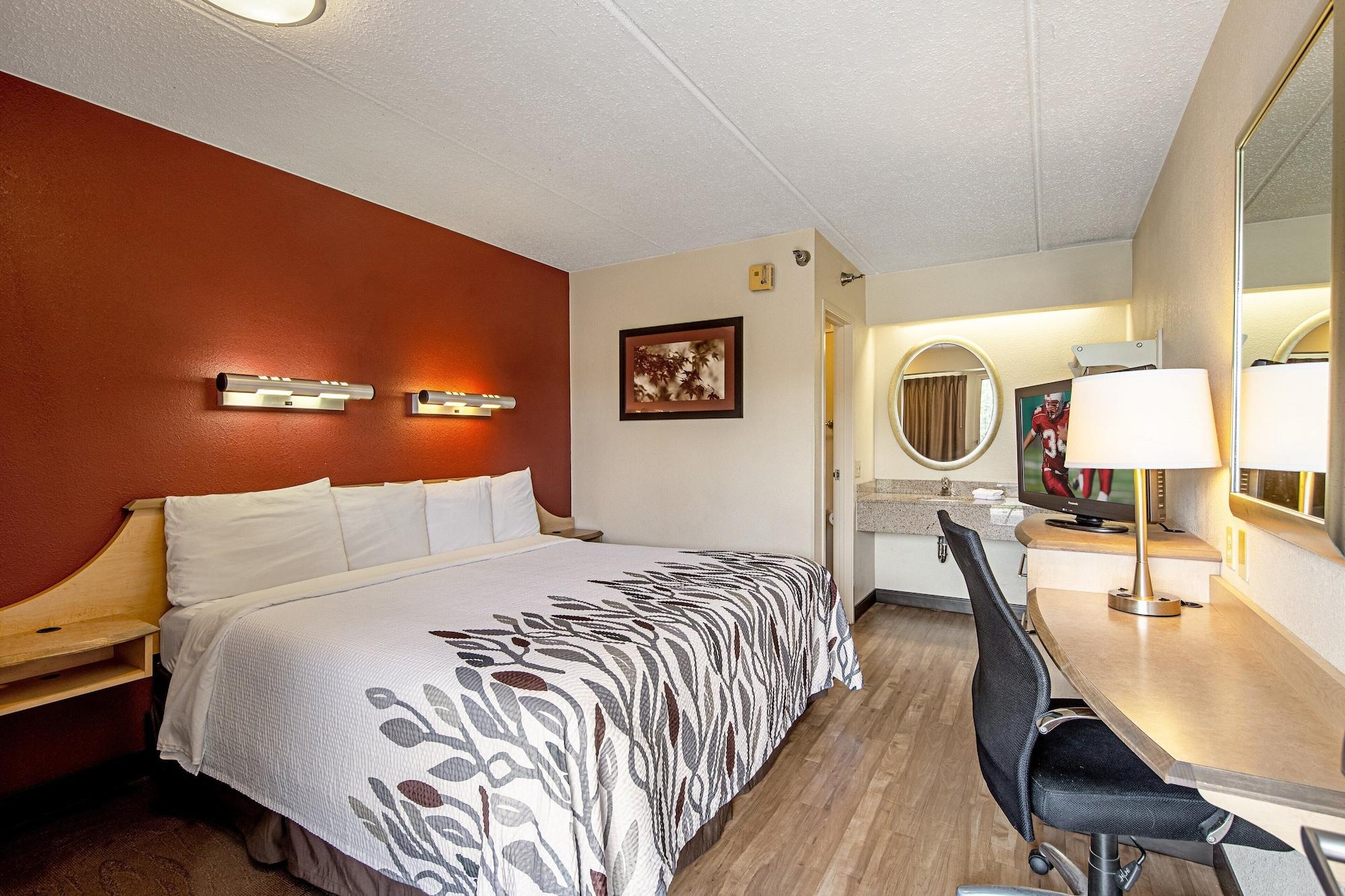 Red Roof Inn Akron Εξωτερικό φωτογραφία