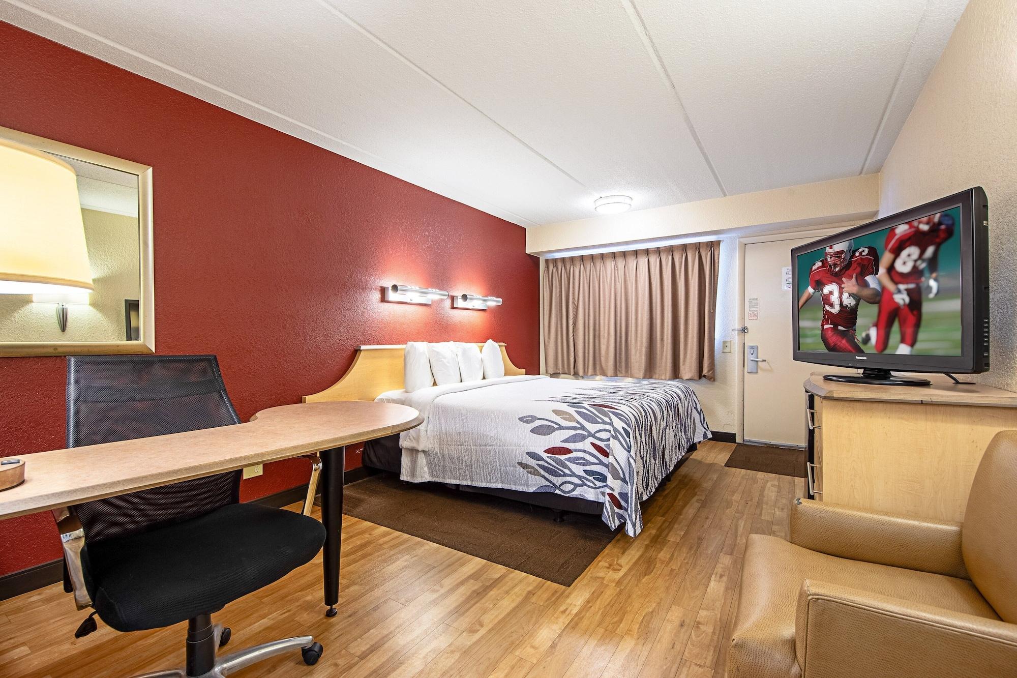 Red Roof Inn Akron Εξωτερικό φωτογραφία