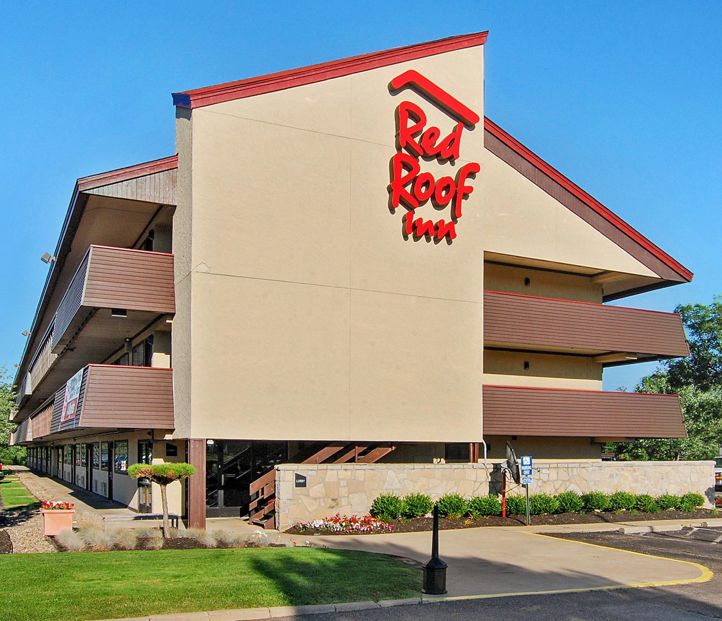 Red Roof Inn Akron Εξωτερικό φωτογραφία
