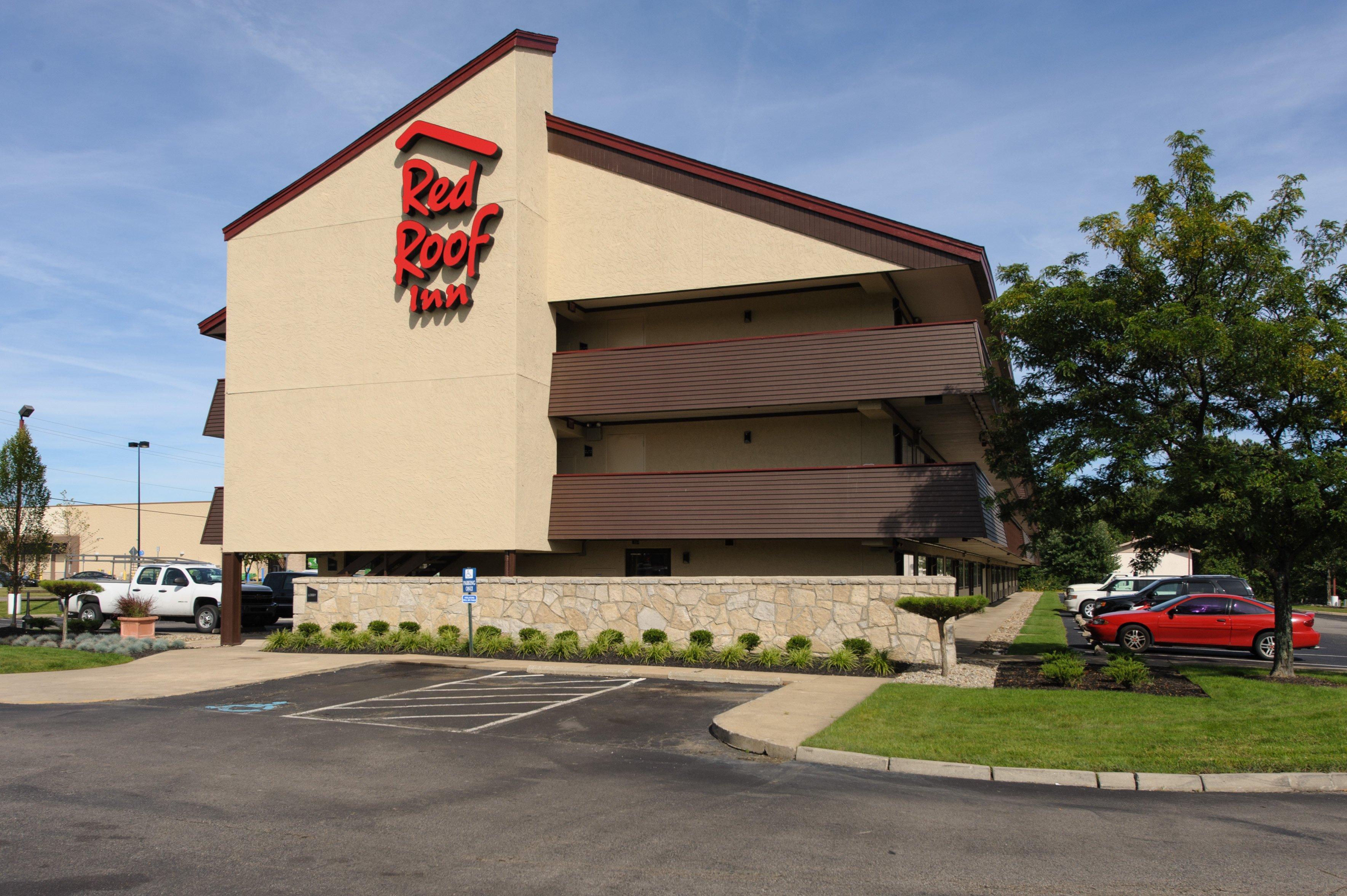 Red Roof Inn Akron Εξωτερικό φωτογραφία