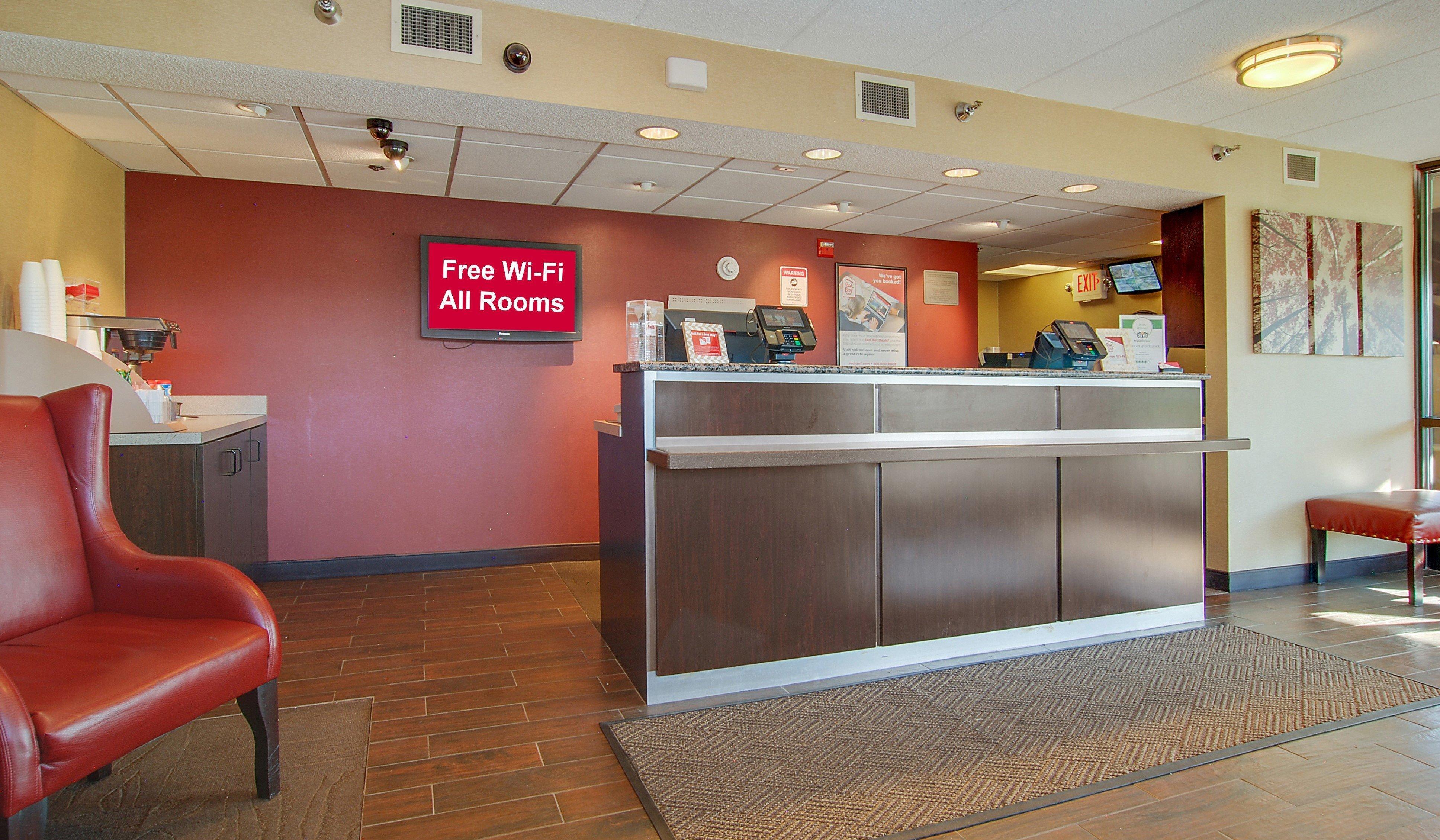 Red Roof Inn Akron Εξωτερικό φωτογραφία