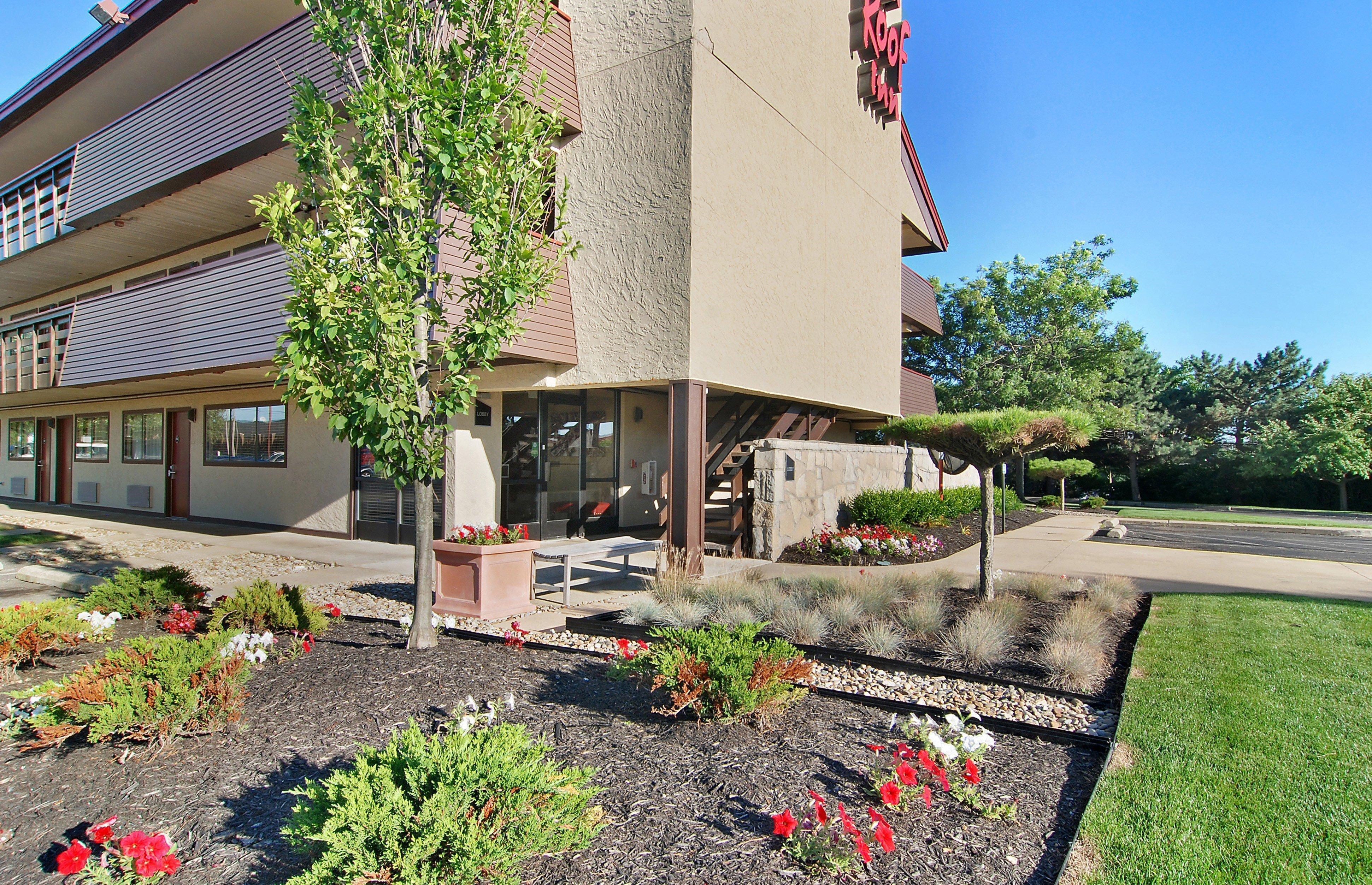 Red Roof Inn Akron Εξωτερικό φωτογραφία